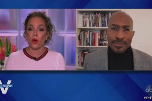 Sunny Hostin tells Van Jones ‘Black community doesn’t trust you anymore’ for offering Trump olive branch