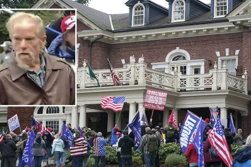 Washington state authorities seek man accused of assault during breach of Gov. Inslee mansion