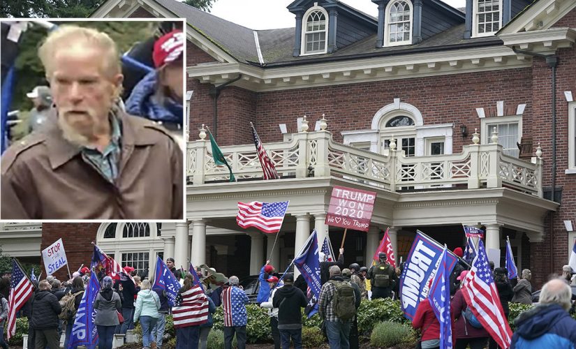 Washington state authorities seek man accused of assault during breach of Gov. Inslee mansion