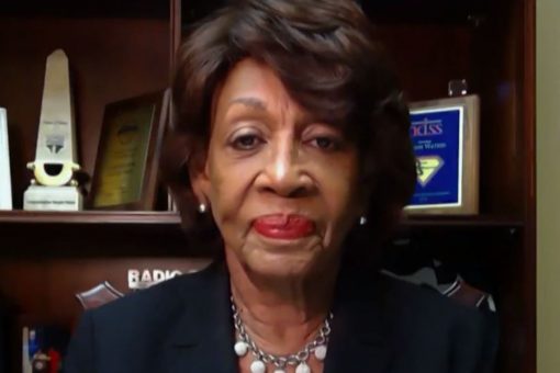 Maxine Waters says Trump should be charged with ‘premeditated murder’