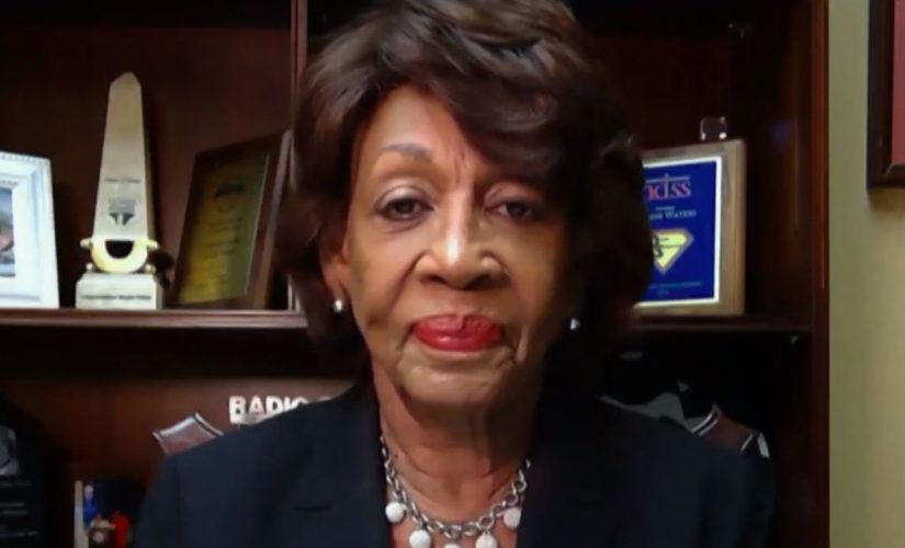 Maxine Waters says Trump should be charged with ‘premeditated murder’