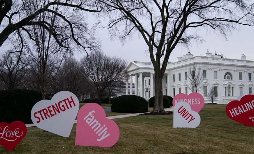 Biden’s Valentine’s Day tour on White House lawn garners ‘cotton candy questions’ from press: Concha