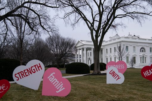 Biden’s Valentine’s Day tour on White House lawn garners ‘cotton candy questions’ from press: Concha