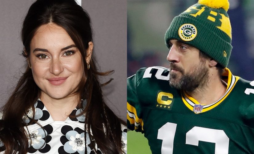 Shailene Woodley confirms Aaron Rodgers engagement