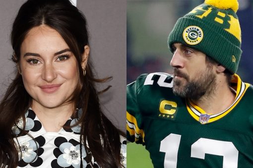 Aaron Rodgers reveals he’s engaged days after Shailene Woodley dating rumors surfaced