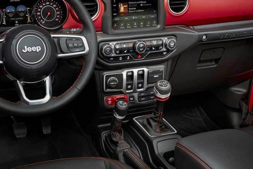 Stick-shift Jeep Wrangler, Gladiator models recalled for fire risk
