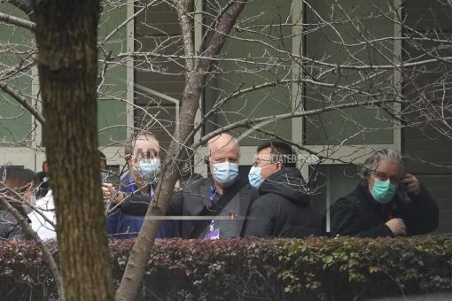 WHO team visits high-security Wuhan virus lab at center of speculation