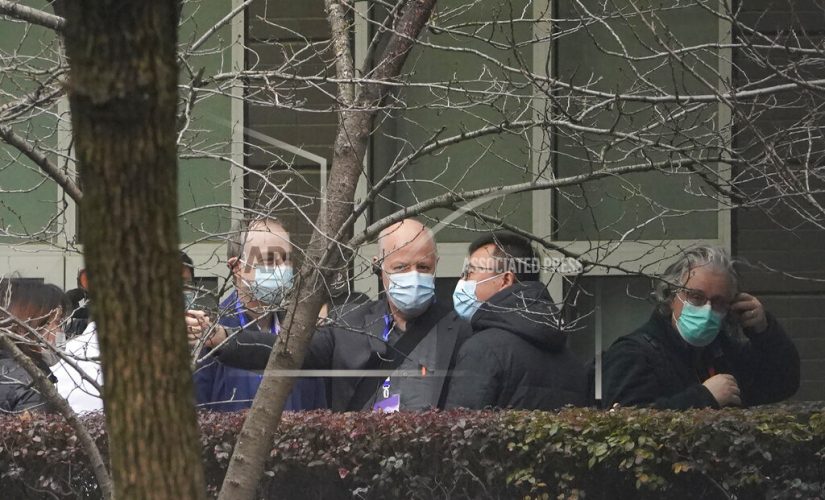 WHO team visits high-security Wuhan virus lab at center of speculation