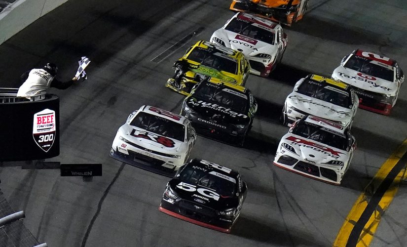Austin Cindric wins NASCAR Xfinity Series season opener in Daytona