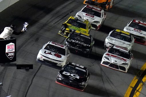 Austin Cindric wins NASCAR Xfinity Series season opener in Daytona