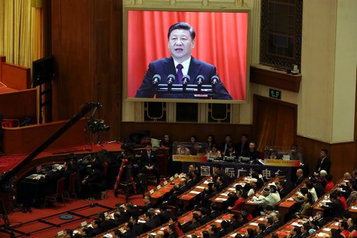 Republicans introduce bill to sanction Chinese state-backed ‘disinformation network’