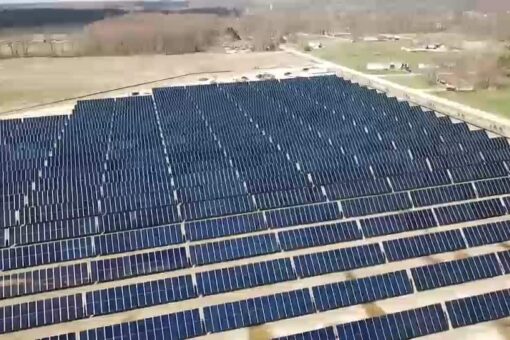 Deep-red rural Ohio’s solar energy boom divides farming communities