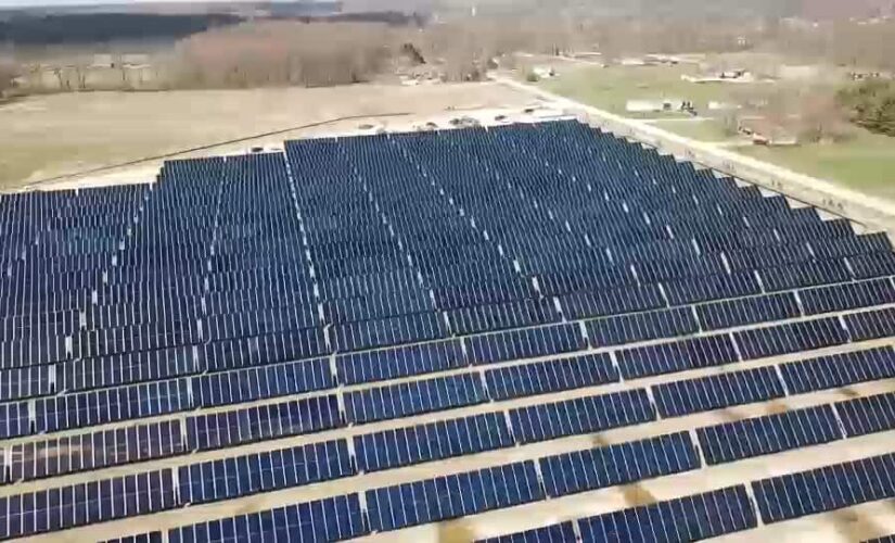 Deep-red rural Ohio’s solar energy boom divides farming communities