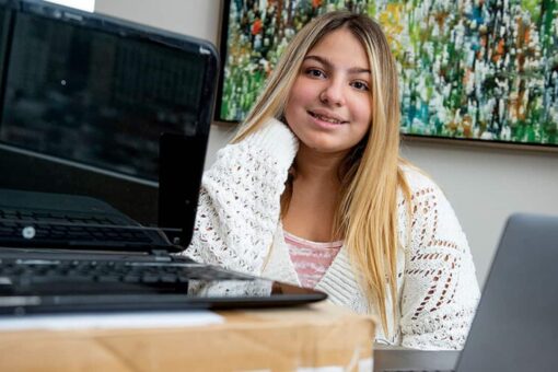 NYC 12-year-old donates 200 laptops to students through GoFundMe