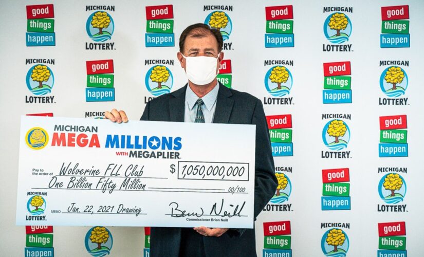$1.05B Mega Millions jackpot winners announced from January drawing