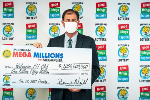 $1.05B Mega Millions jackpot winners announced from January drawing