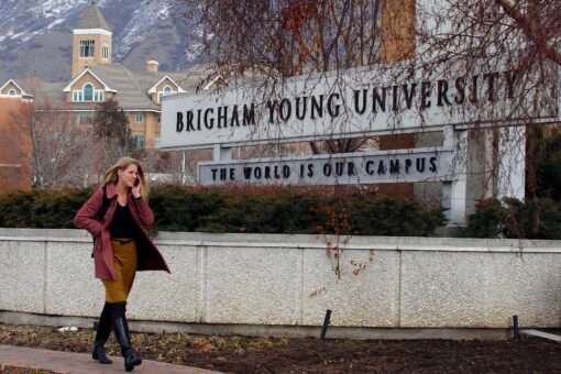 BYU police arrest groping suspect after five reported incidents