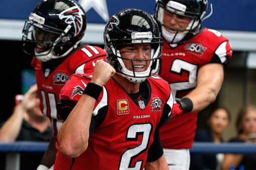 Former Falcons head coach June Jones on Matt Ryan’s future, Atlanta’s draft priorities
