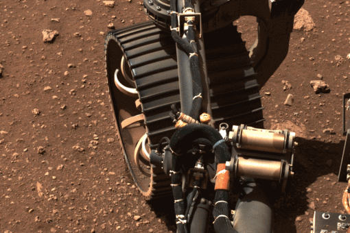 Here’s what it sounds like to go off-roading on Mars