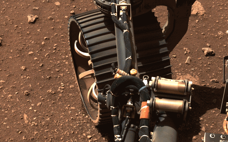 Here’s what it sounds like to go off-roading on Mars