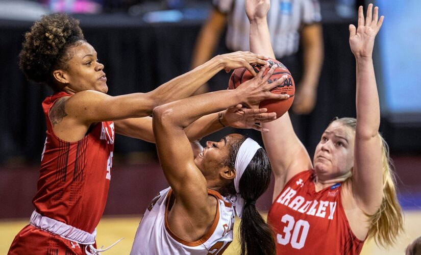 Collier paces Texas women in win over NCAA 1st-timer Bradley