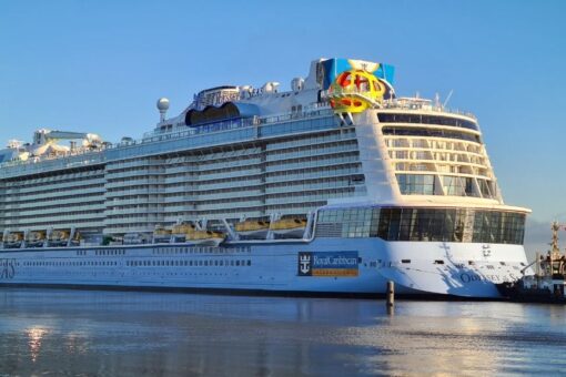 6 workers on Royal Caribbean’s new ship test positive for COVID-19