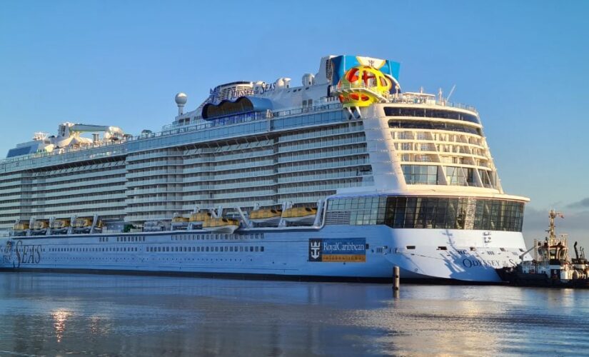 6 workers on Royal Caribbean’s new ship test positive for COVID-19