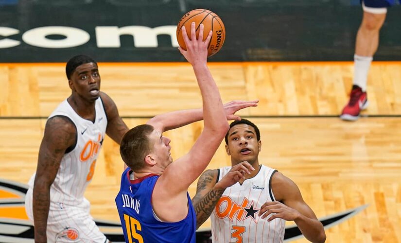 Jokic’s 12th triple-double leads Nuggets past Magic 110-99