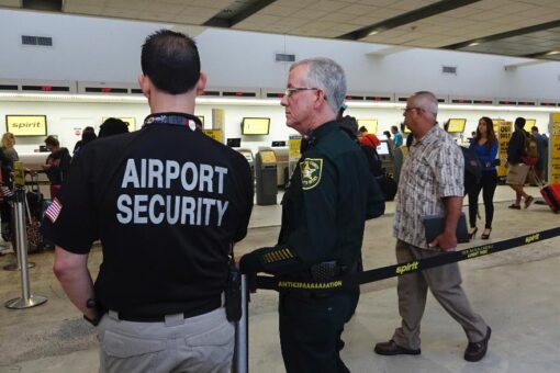 Fight breaks out at Florida airport over masks