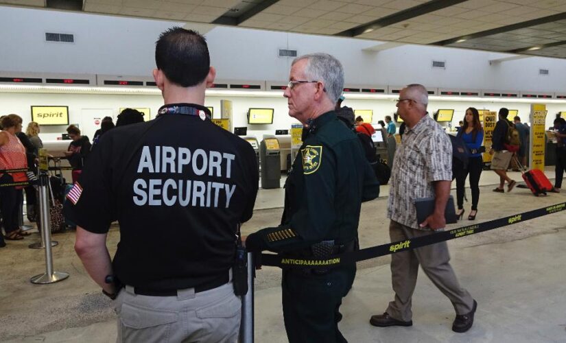 Fight breaks out at Florida airport over masks