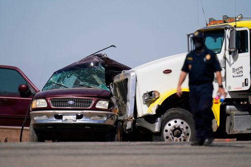ICE conducting human smuggling investigation after deadly crash in California