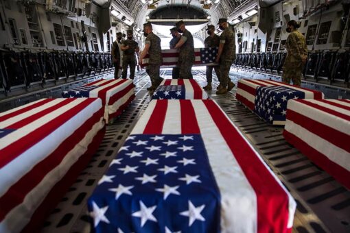 Marines fire commander after probe into training accident that killed 9
