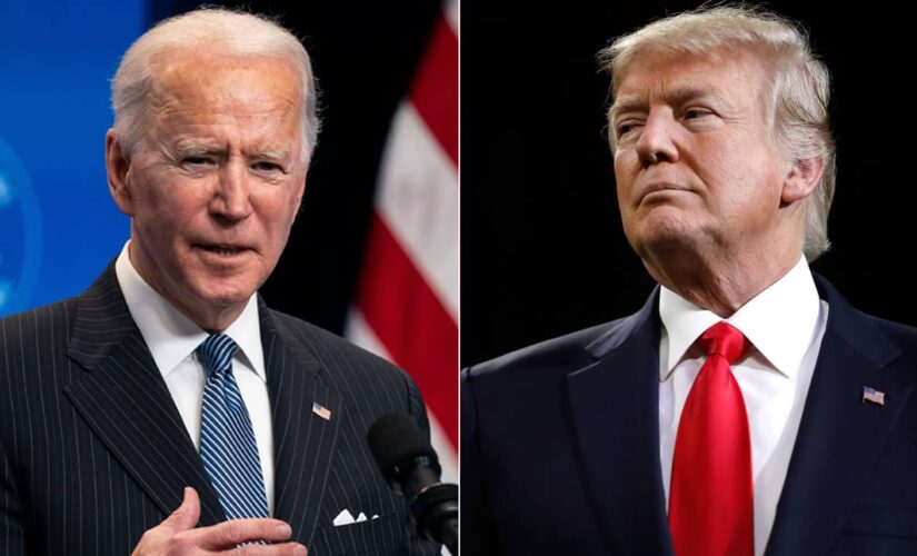 Trump responds to Biden claim he left children ‘starving’ on Mexican side of border: ‘Outrageous’