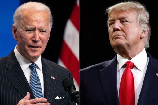 Biden jabs at Trump during primetime speech on coronavirus plans
