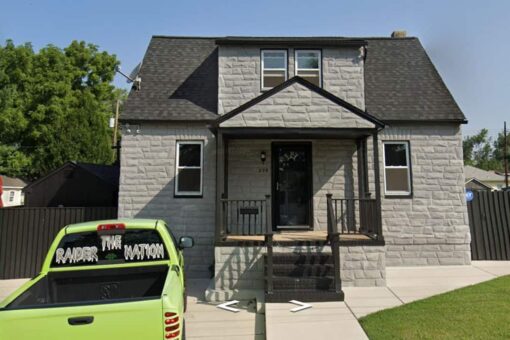 ‘Spooky’ goth house for sale in Maryland has Twitter in a tizzy