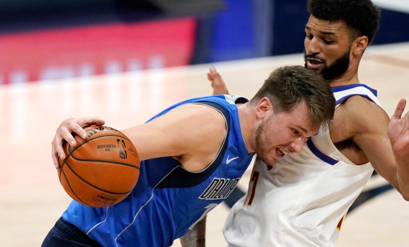 Doncic has 21 points, 12 assists, Mavs beat Nuggets 116-103