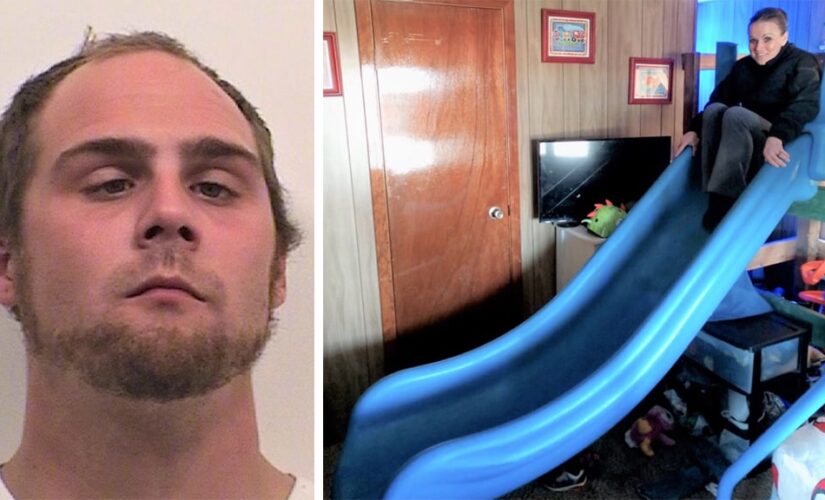 Washington man arrested for allegedly stealing 400-pound slide, mounting it to child’s bunk bed at his home