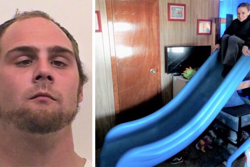 Washington man arrested for allegedly stealing 400-pound slide, mounting it to child’s bunk bed at his home