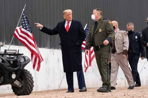 Trump may visit US-Mexico border region ‘soon,’ former aide says