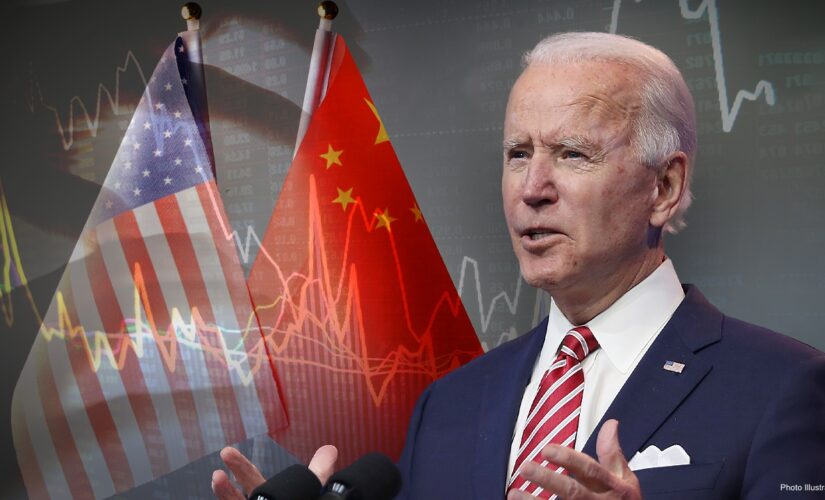 Biden admin sanctions Chinese government officials over Uyghur human rights abuses