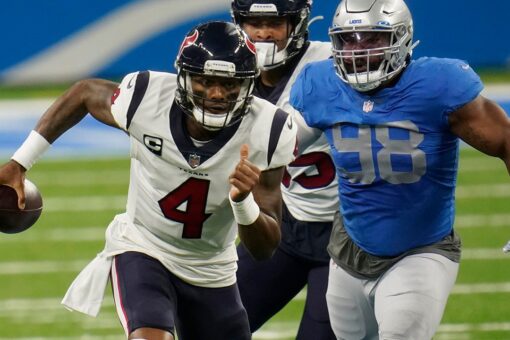Deshaun Watson ‘extremely serious’ about not playing for Texans, Jalen Ramsey says