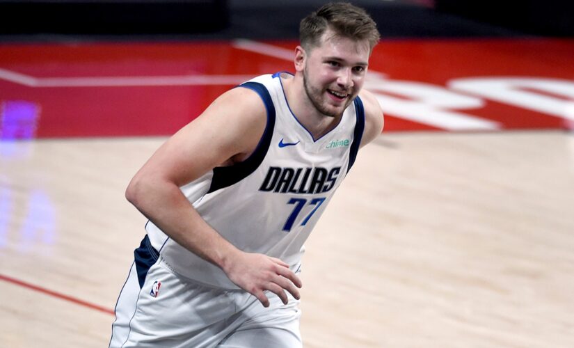 Doncic scores 37, Mavericks rout Trail Blazers 132-92