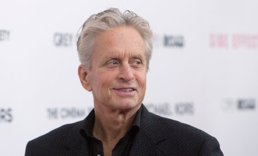 Michael Douglas says he ‘used to blame’ memory problems on smoking pot