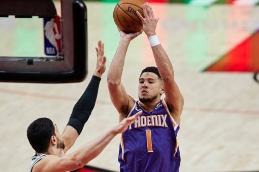 Devin Booker scores 35 points, Suns beat Blazers 127-121