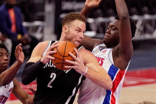 Blake Griffin, Kevin Durant fire back at Nets critics after latest acquisitions