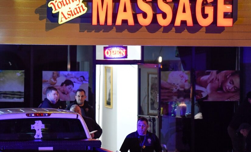 Suspected Atlanta massage parlors gunman watches spa before allegedly killing 4 people
