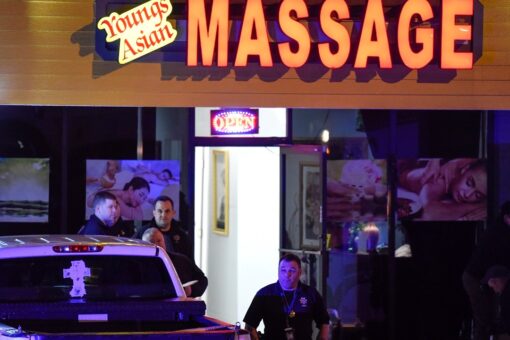 Suspected Atlanta massage parlors gunman watches spa before allegedly killing 4 people