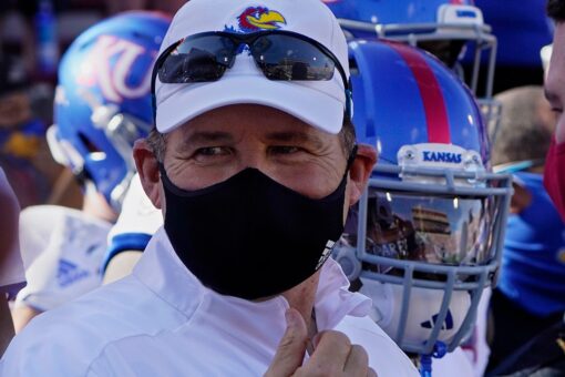 Kansas AD Jeff Long fired after Les Miles debacle