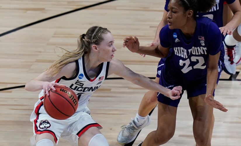 Bueckers helps UConn rout High Point 102-59 in NCAA opener