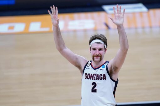 Timme’s time is now as key to Gonzaga’s bid for perfection
